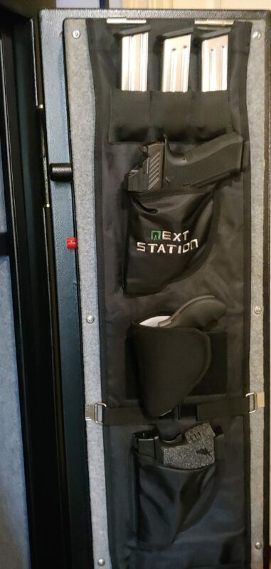 next station gun safe door organizer-1