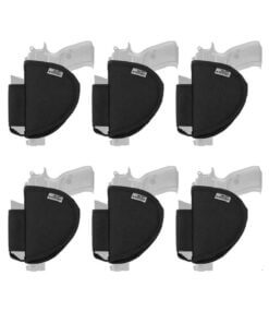 Pistol Holster with Magazine Pouch 6 Pack-NX